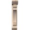 Ekena Millwork Olympic Slat Smooth Bracket w/ Offset Brace, Douglas Fir, 5 1/2"W x 22"D x 30"H BKT0604X22X30OLY06SDF - alternate 2